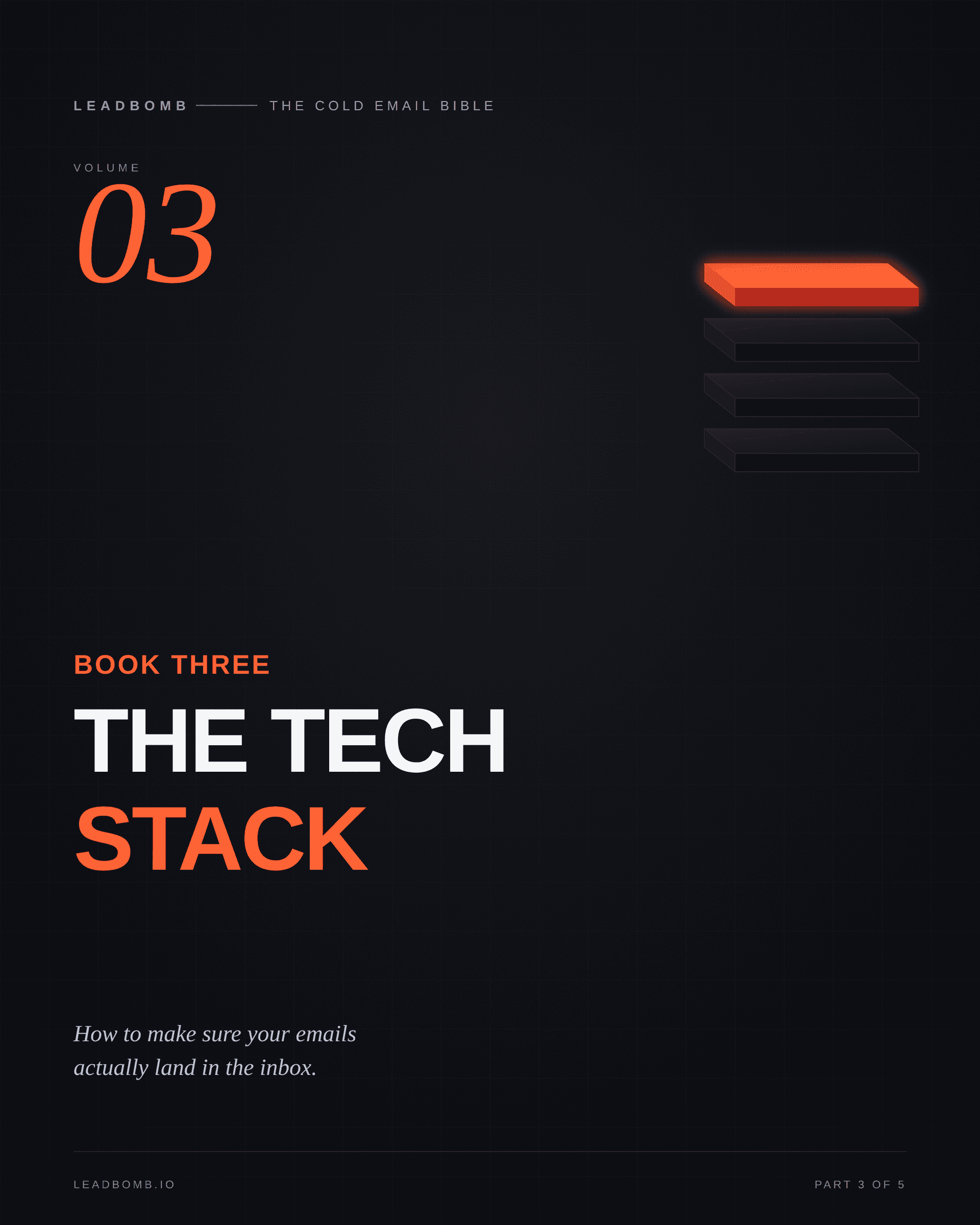 The Tech Stack Ebook mockup